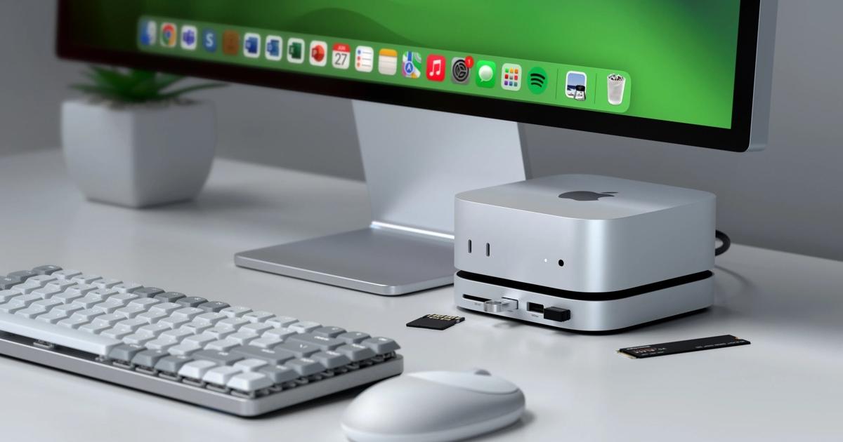 パーフェクトM4 Mac mini」にする合体ドッキングステーション 