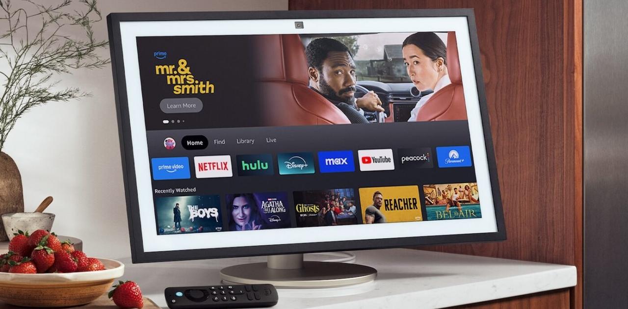 テレビ並の大きさで使い道いっぱい。Amazonから新型スマート