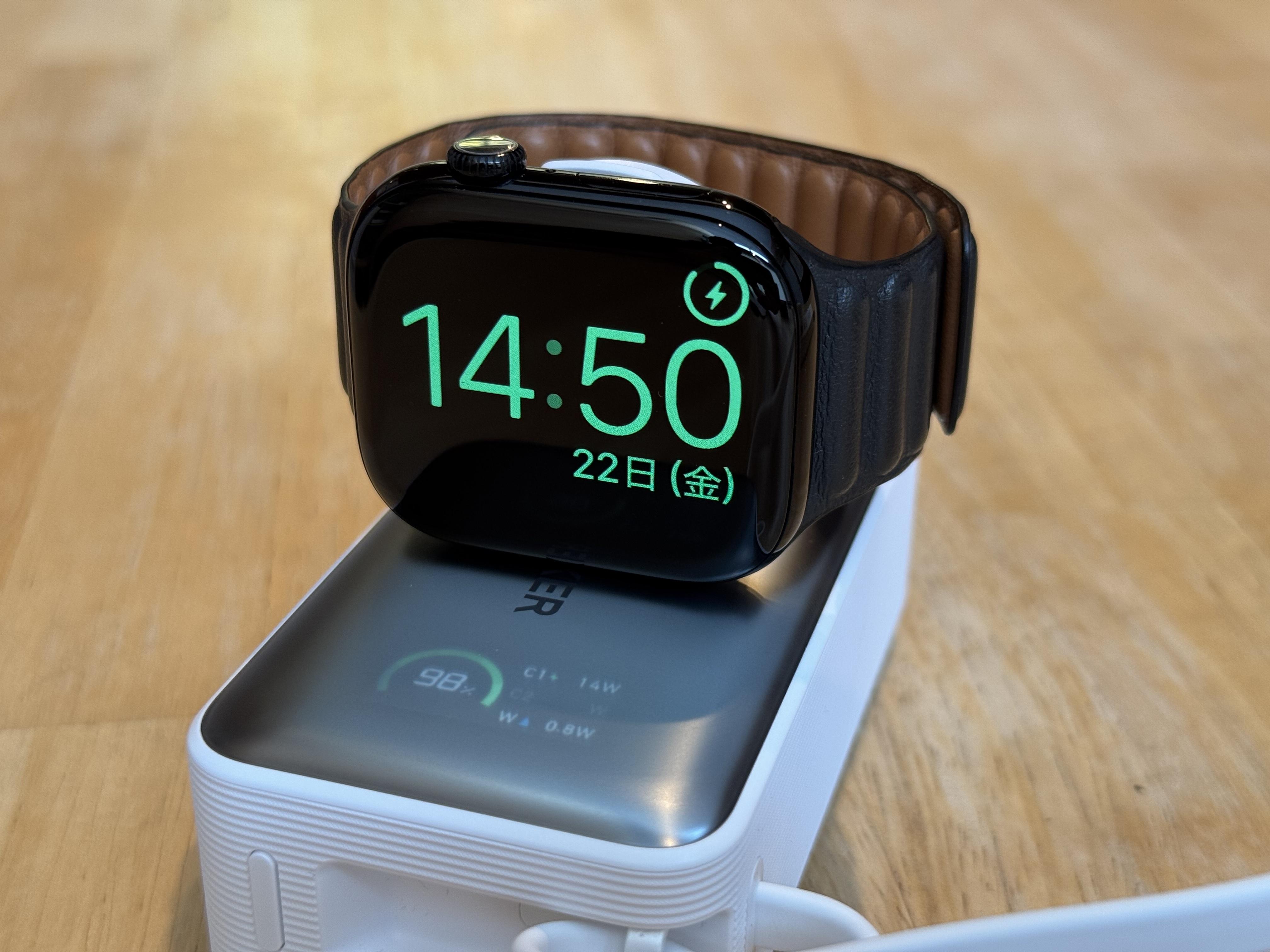 Apple Watchユーザーのための最強モバ充。Ankerにあり | ギズモード