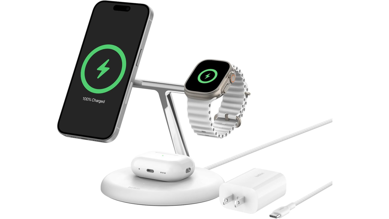 読者限定クーポン付】ケーブルいらずで机の上もスッキリ。Belkin 読者限定クーポン付】ケーブルいらずで机の上もスッキリ。Belkin