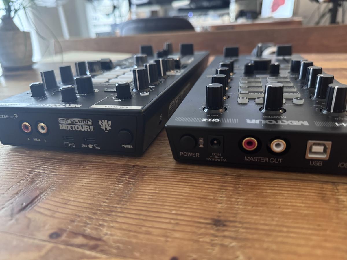 Reloop Mixtour ProにDJプレイヤーなんていらんのですよ | ギズモード
