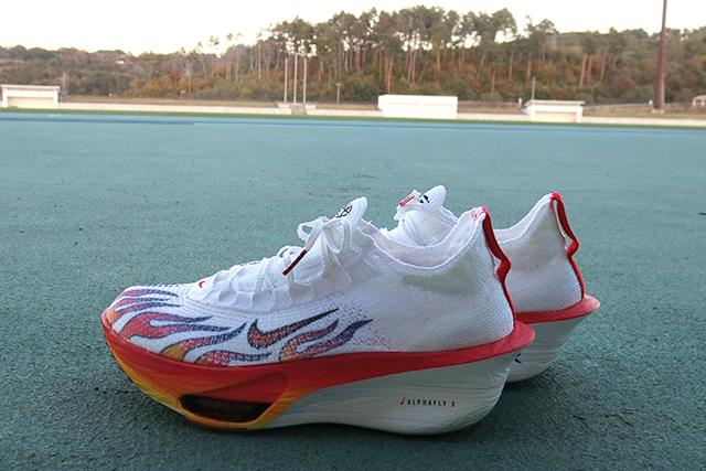 ナイキアルファフライ3 プレミアム 26.5cm（ナイキ アルファフライ 3  