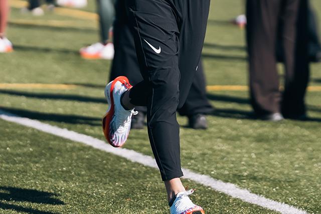 暴れ馬ぶりがすごい。世界最速の称号を持つNIKEのランニング