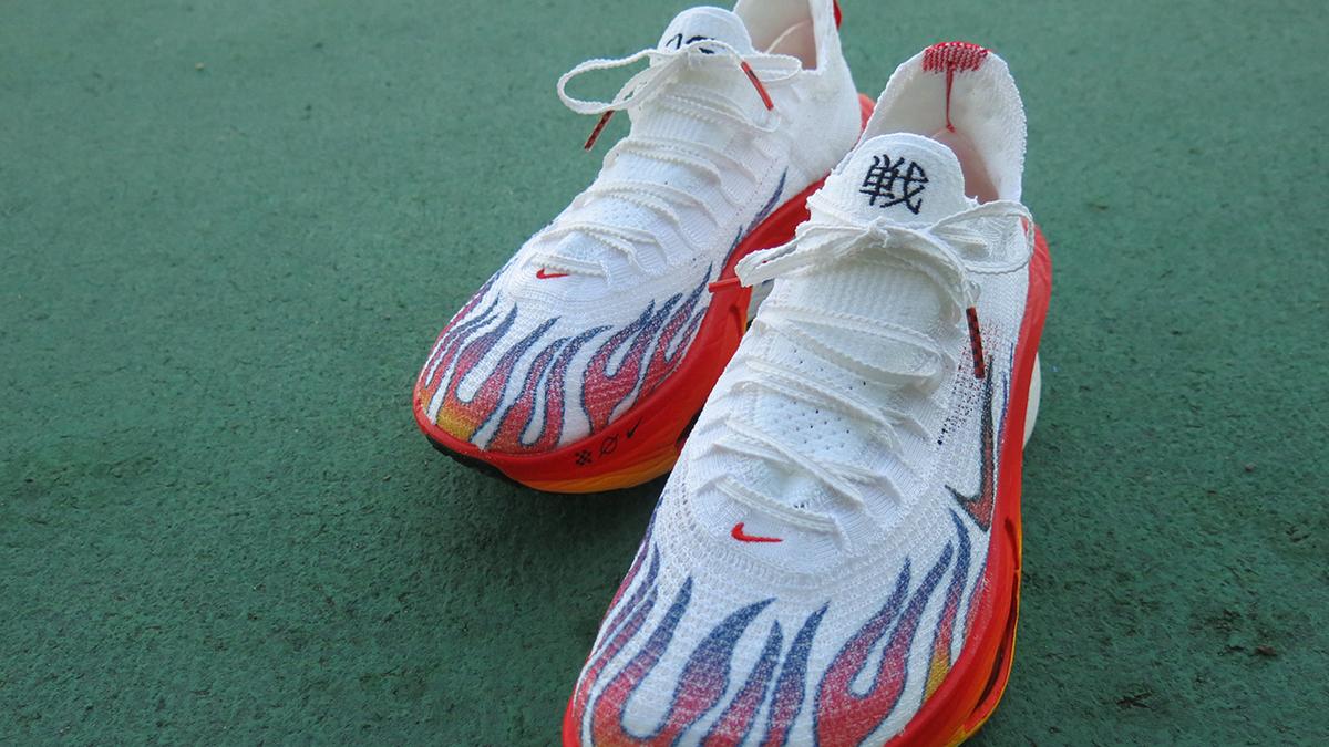 暴れ馬ぶりがすごい。世界最速の称号を持つNIKEのランニングシューズ 