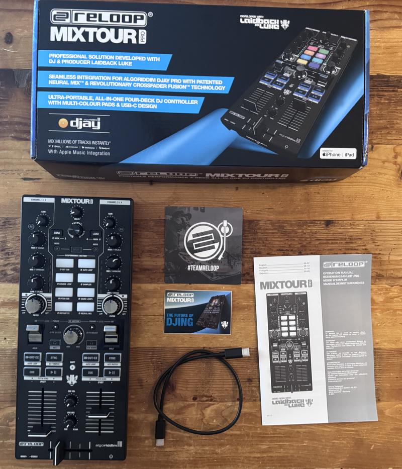 Reloop Mixtour ProにDJプレイヤーなんていらんのですよ | ギズモード