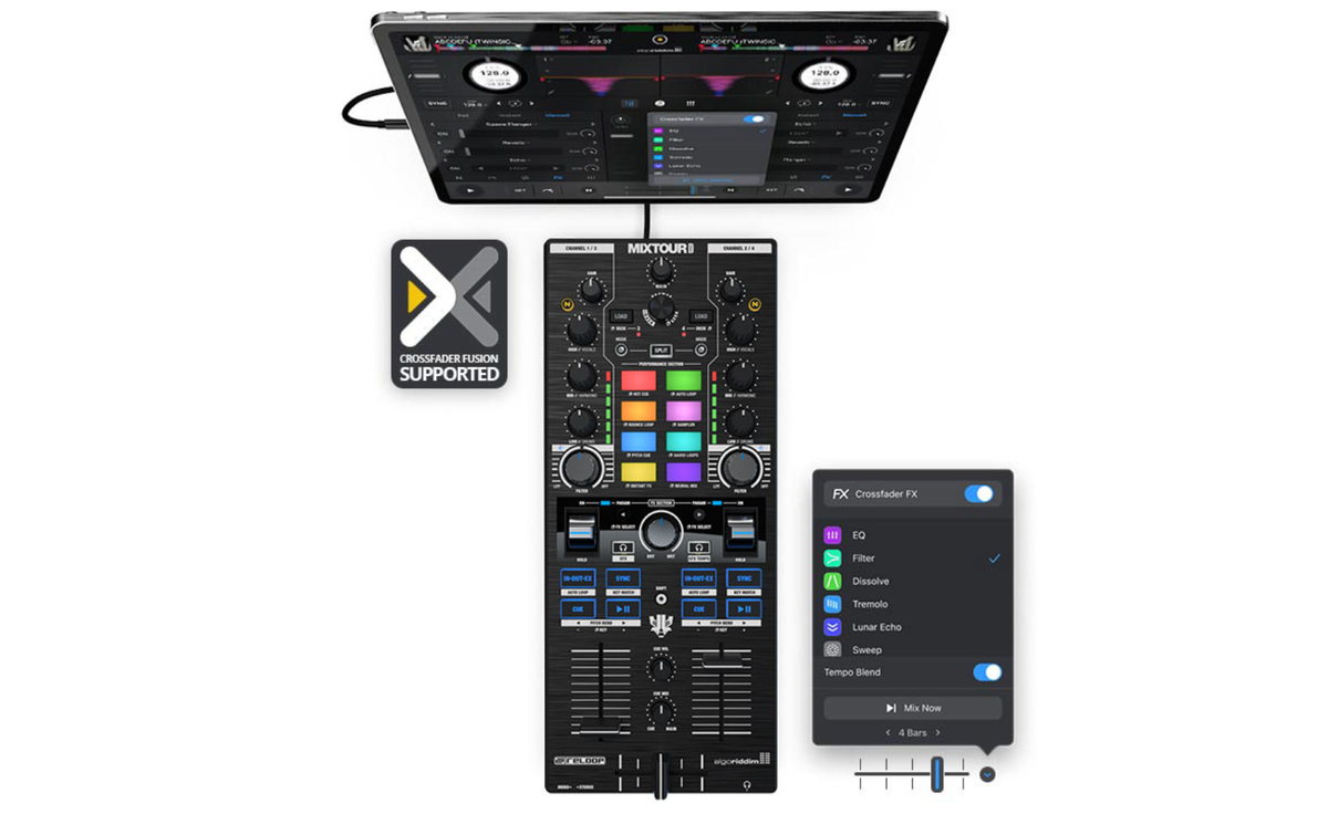 Reloop Mixtour ProにDJプレイヤーなんていらんのですよ | ギズモード