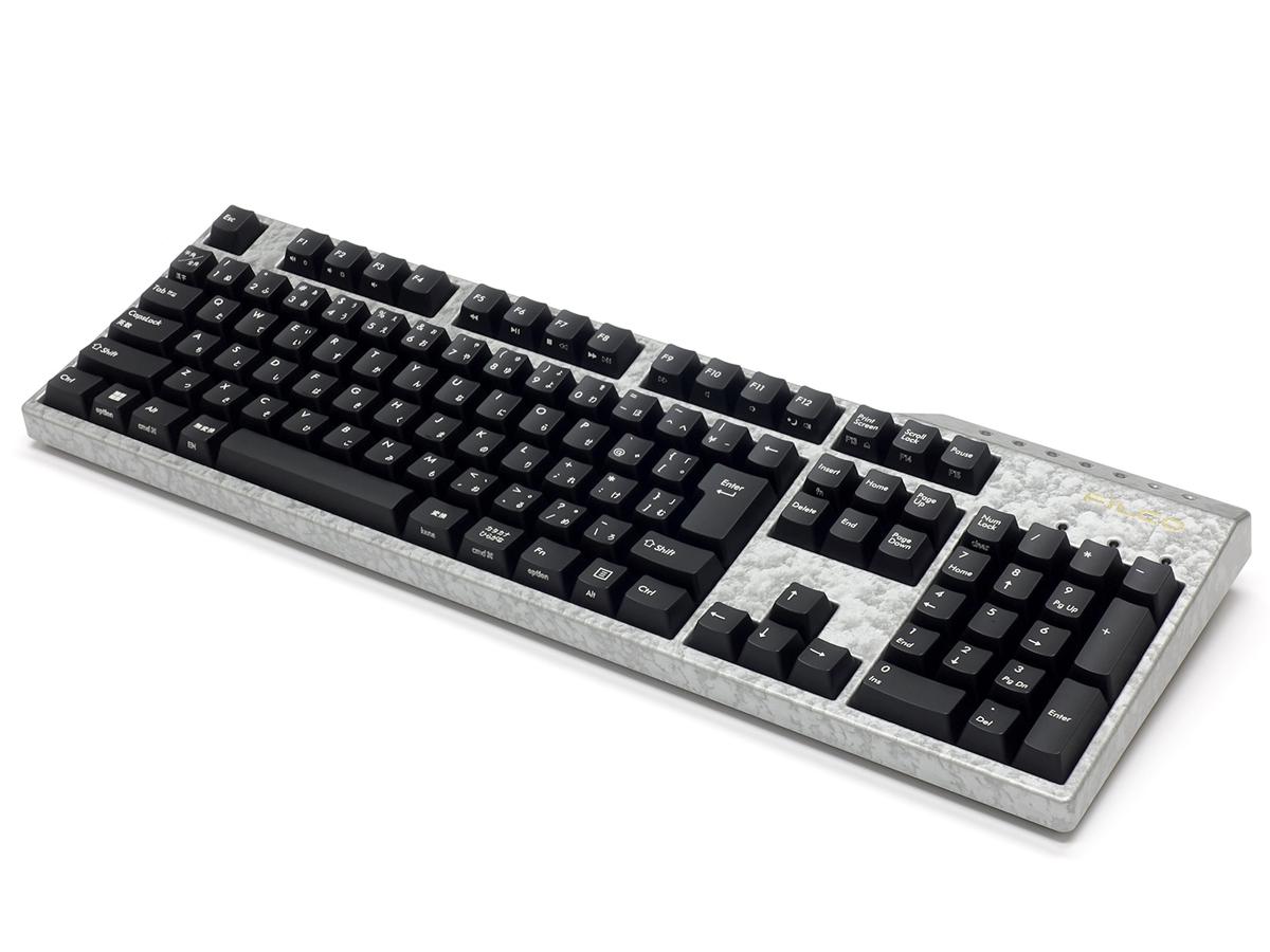 このテクスチャーにうっとり。FILCOの漆塗りキーボードが美麗すぎる 