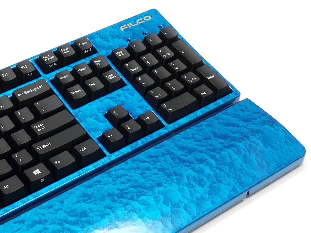 このテクスチャーにうっとり。FILCOの漆塗りキーボードが美麗すぎる 