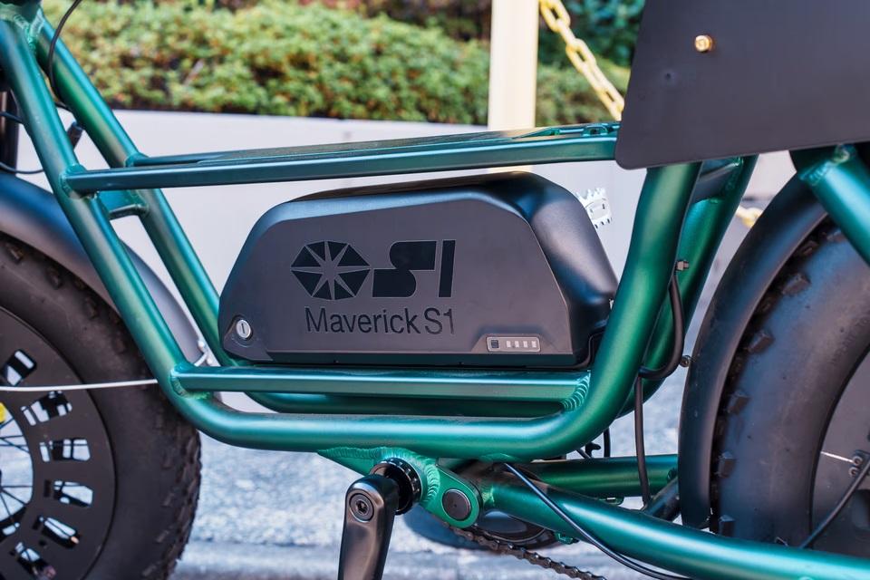 DIYで叶える“世界に一台”の電動自転車。「Maverick S1-350S」は移動も