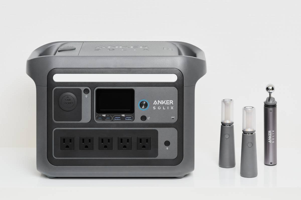 6/10まで値引き　ANKER ポータブル電源Solix C800 Plus クラフトメイト｜Anker ポータブル電源 Solix