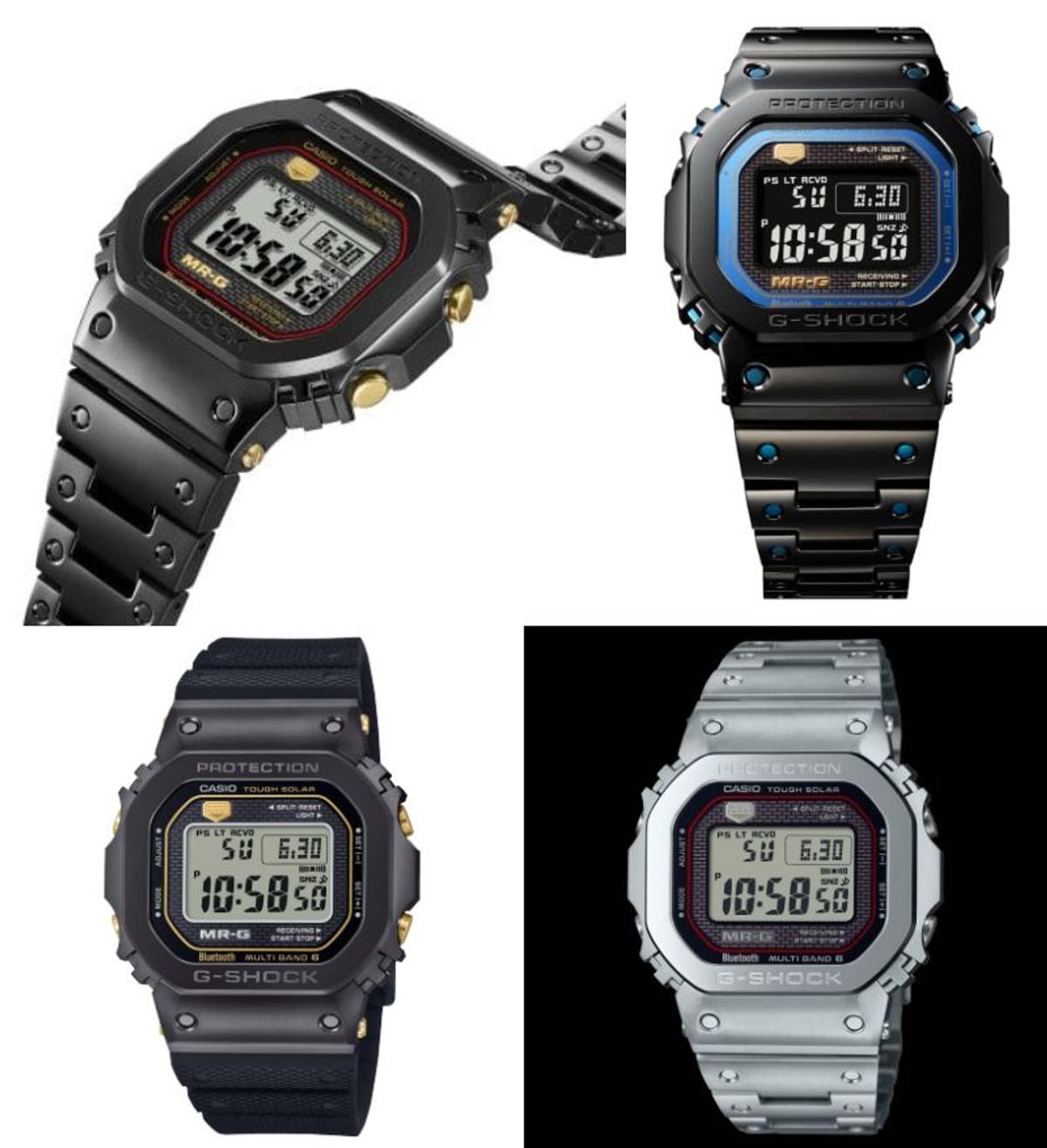 ベゼルを25のパーツに分割して衝撃吸収。お値段45万円のG-SHOCK 