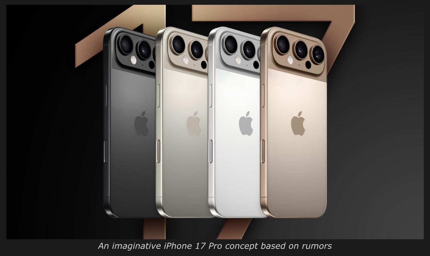 本命は来年？ iPhone 17 Proに訪れそうな8つのアップデート