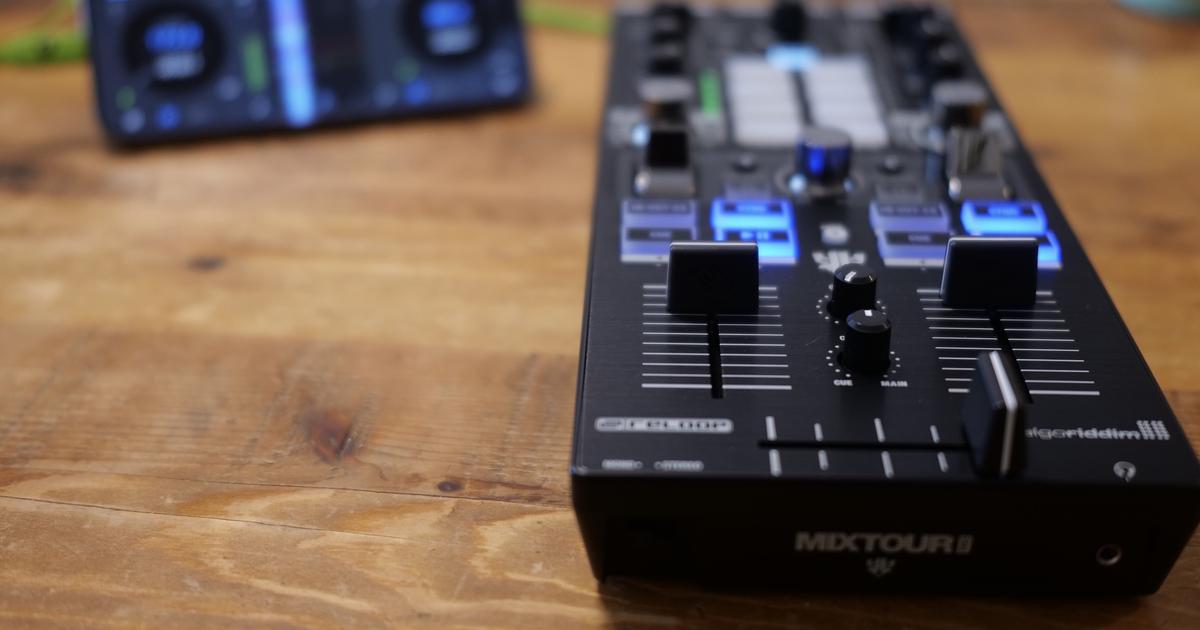 Reloop Mixtour ProにDJプレイヤーなんていらんのですよ | ギズモード