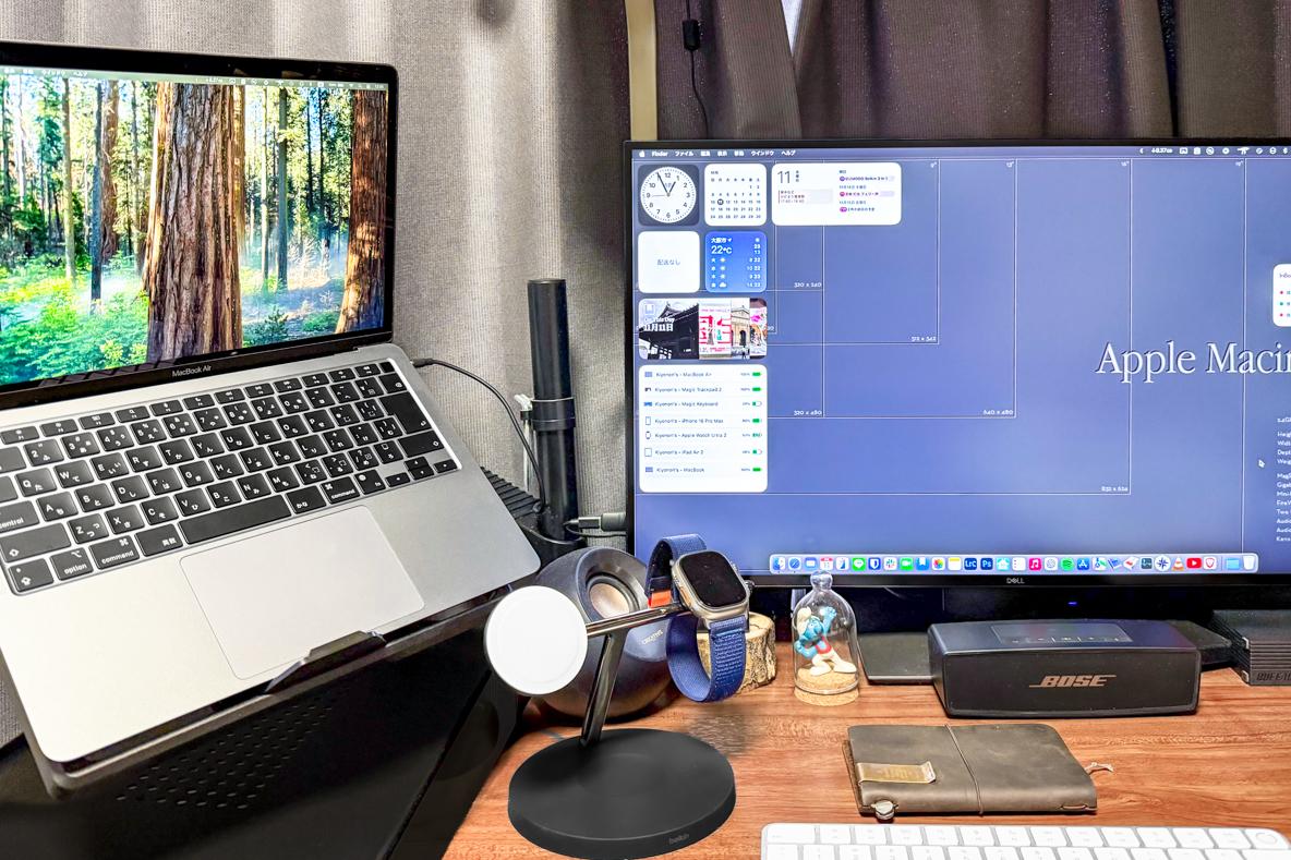 スピードと拡張性に満足。M1 MacBook AirからM4 Pro Mac miniへ乗り