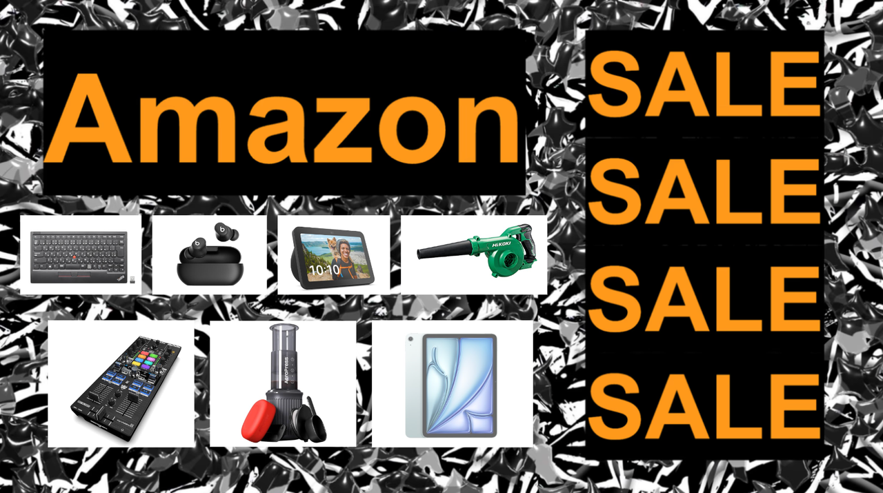 Amaonブラックフライデー 開催中。編集部員がさいきんAmazonで