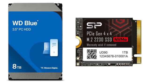 新品未開封 WD 8TB HDD WD80EAZZ