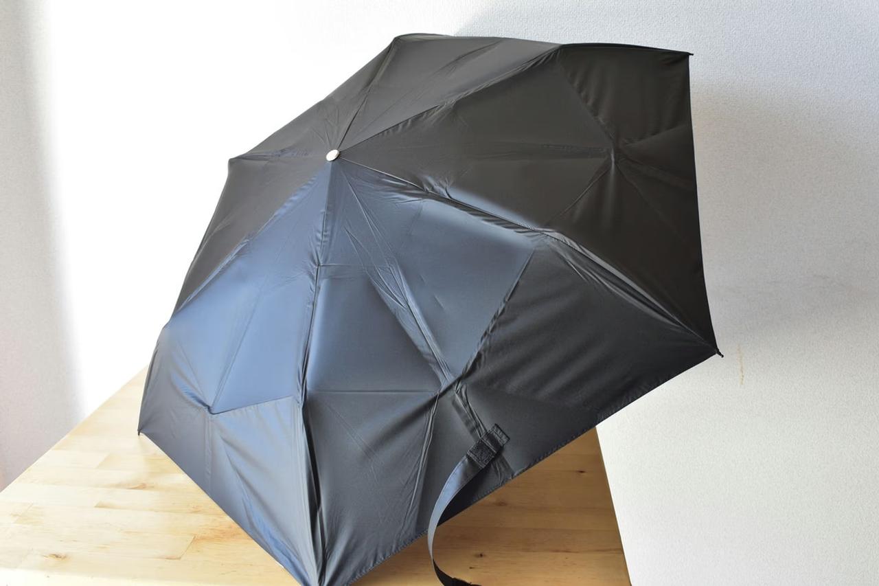折り畳み傘、進化の極み！｢nurenu Air｣で憂鬱な雨の日が快適に