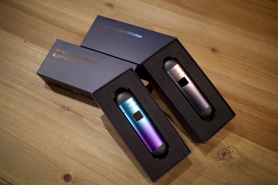 骨伝導スピーカー Bluetooth スリープスピーカー イヤホンからの解放