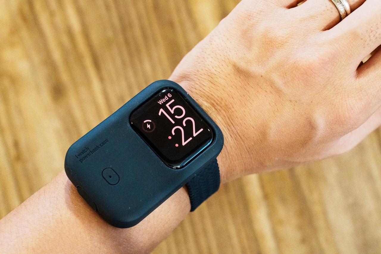 Apple Watchの充電を引き伸ばす。旅行でバッテリー切れの心配なし