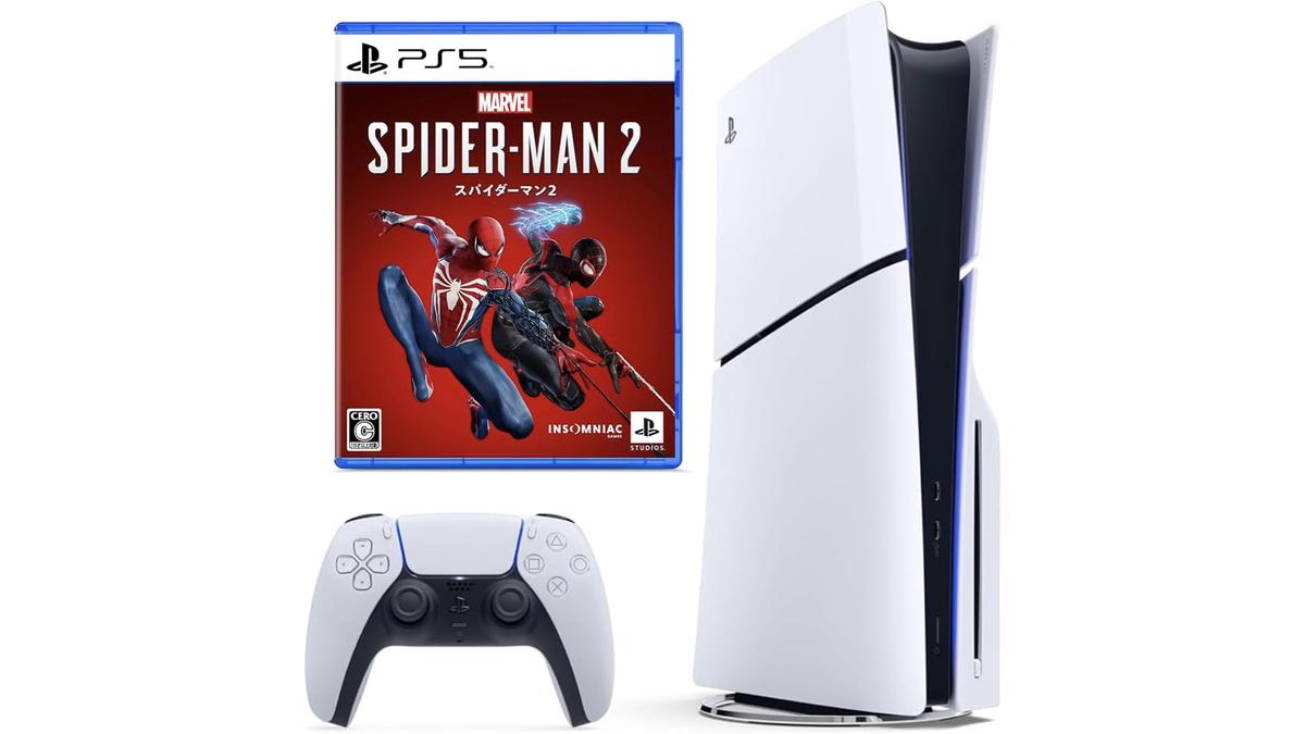プレステ5と『スパイダーマン 2』のセット、ニ度見するレベルでお得 
