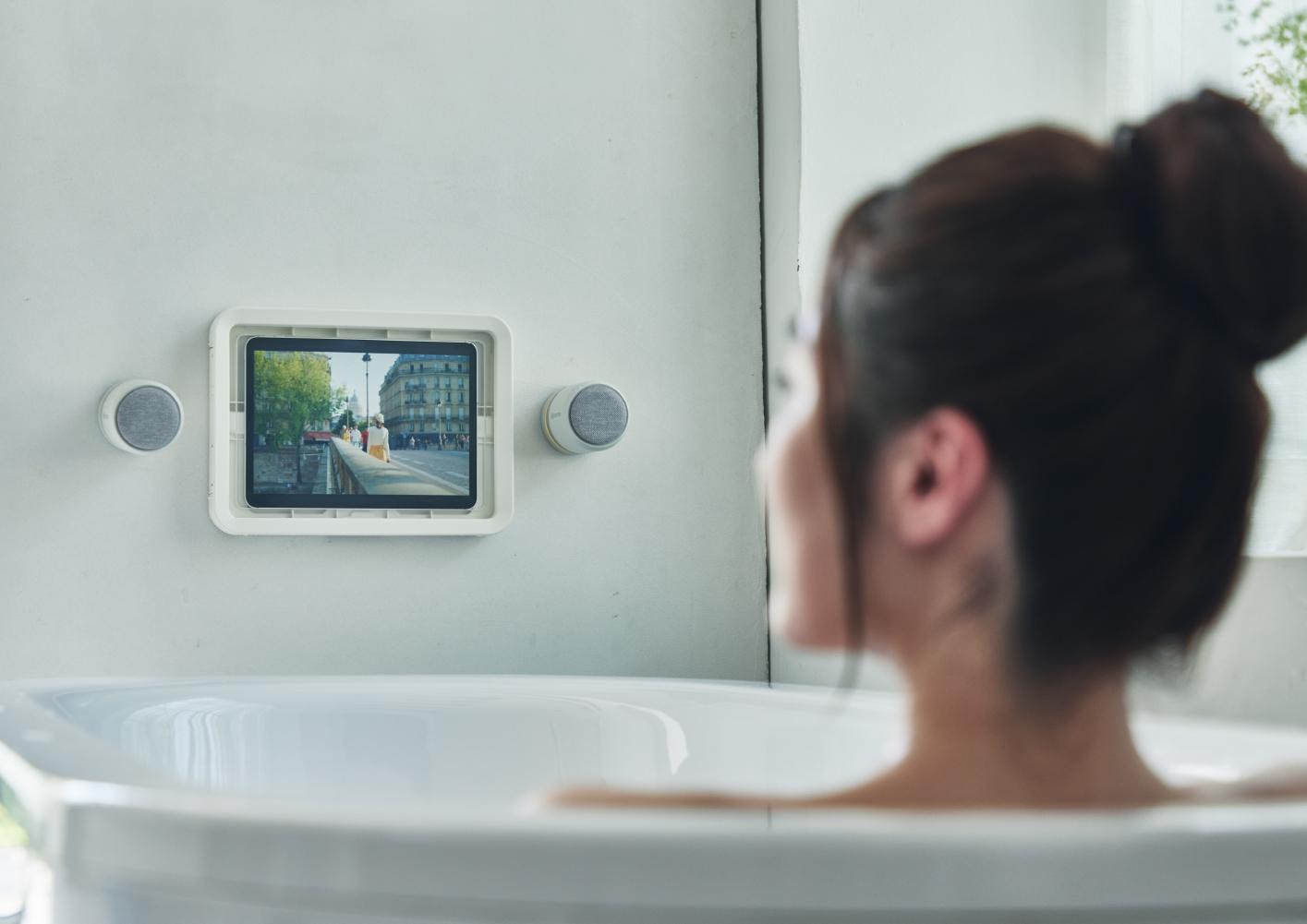 お風呂をホームシアターにしてくれるスピーカー | ギズモード・ジャパン