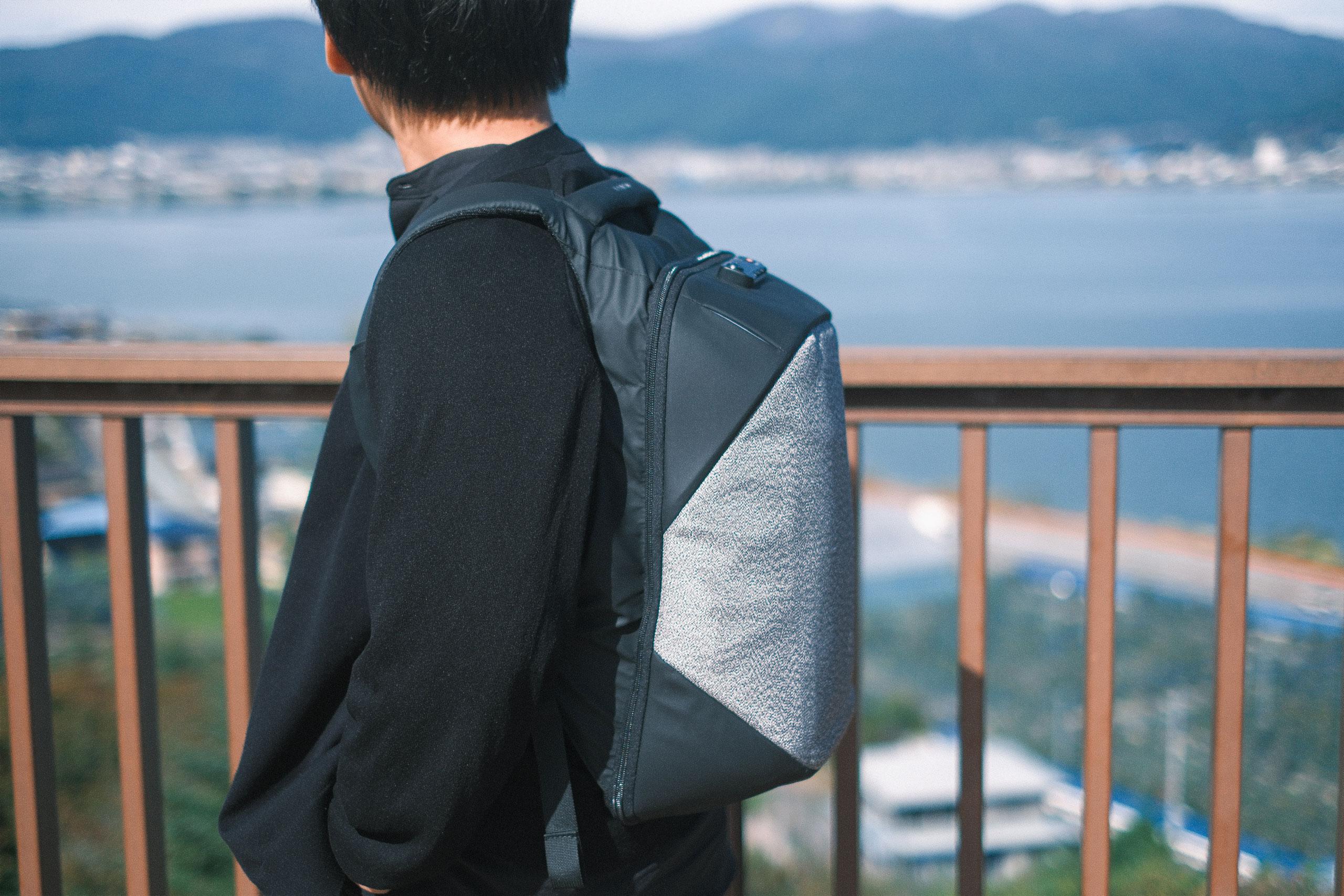 普段使いから海外旅行まで。防御力高めなバックパックバッグ 普段使いから海外旅行まで。防御力高めなバックパックバッグ