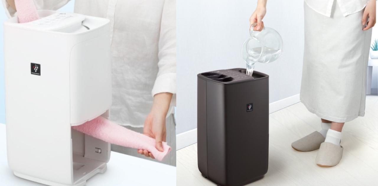 SHARP 加熱気化式加湿器 HV-S55 （HV-T55と型落ちHV-S55の違いを比較 