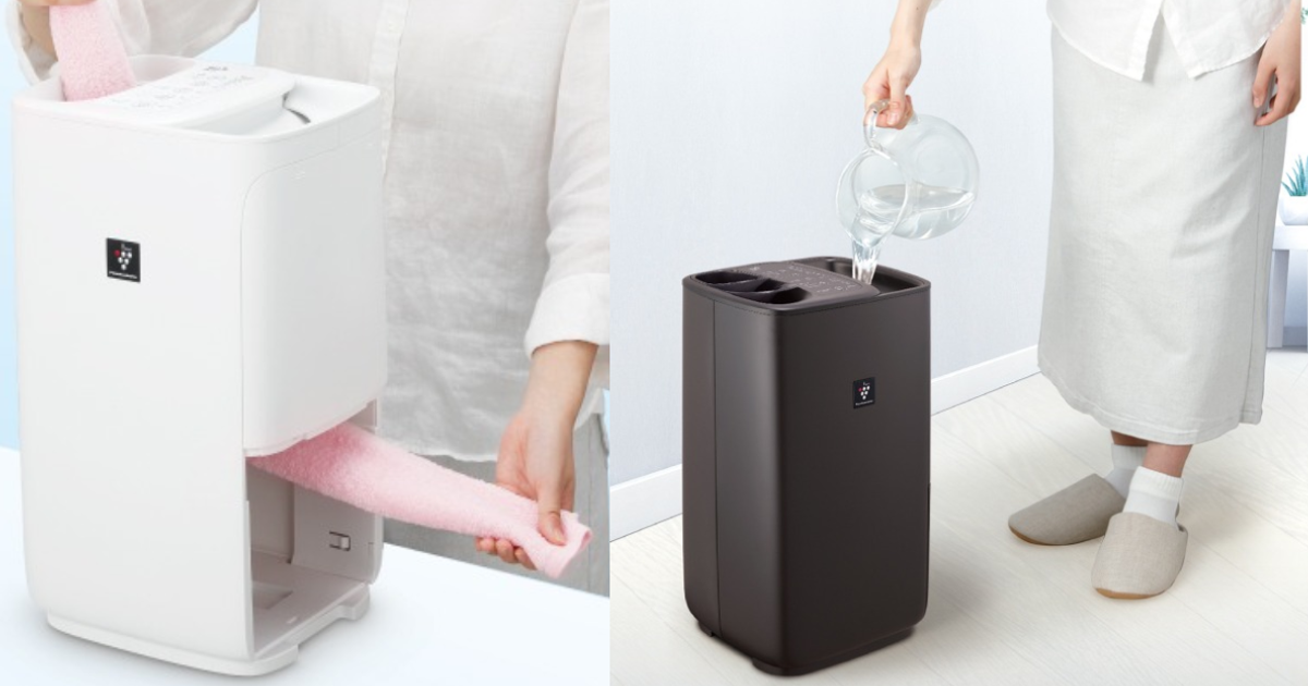 加湿器はコレで決まり。「上から注げる」「お手入れラク」、最強か