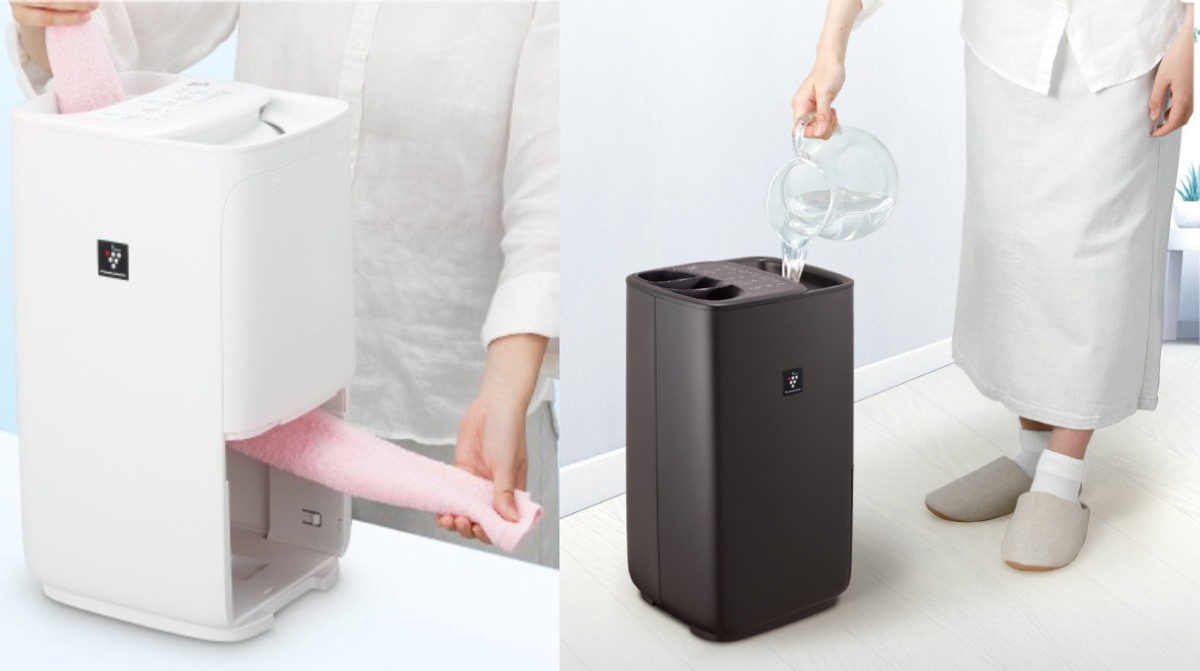加湿器はコレで決まり。「上から注げる」「お手入れラク」、最強か