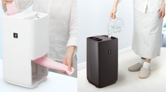 加湿器 curemu Amazon | Yokizu 加湿器 抗菌カートリッジ 除菌 消臭 加湿機