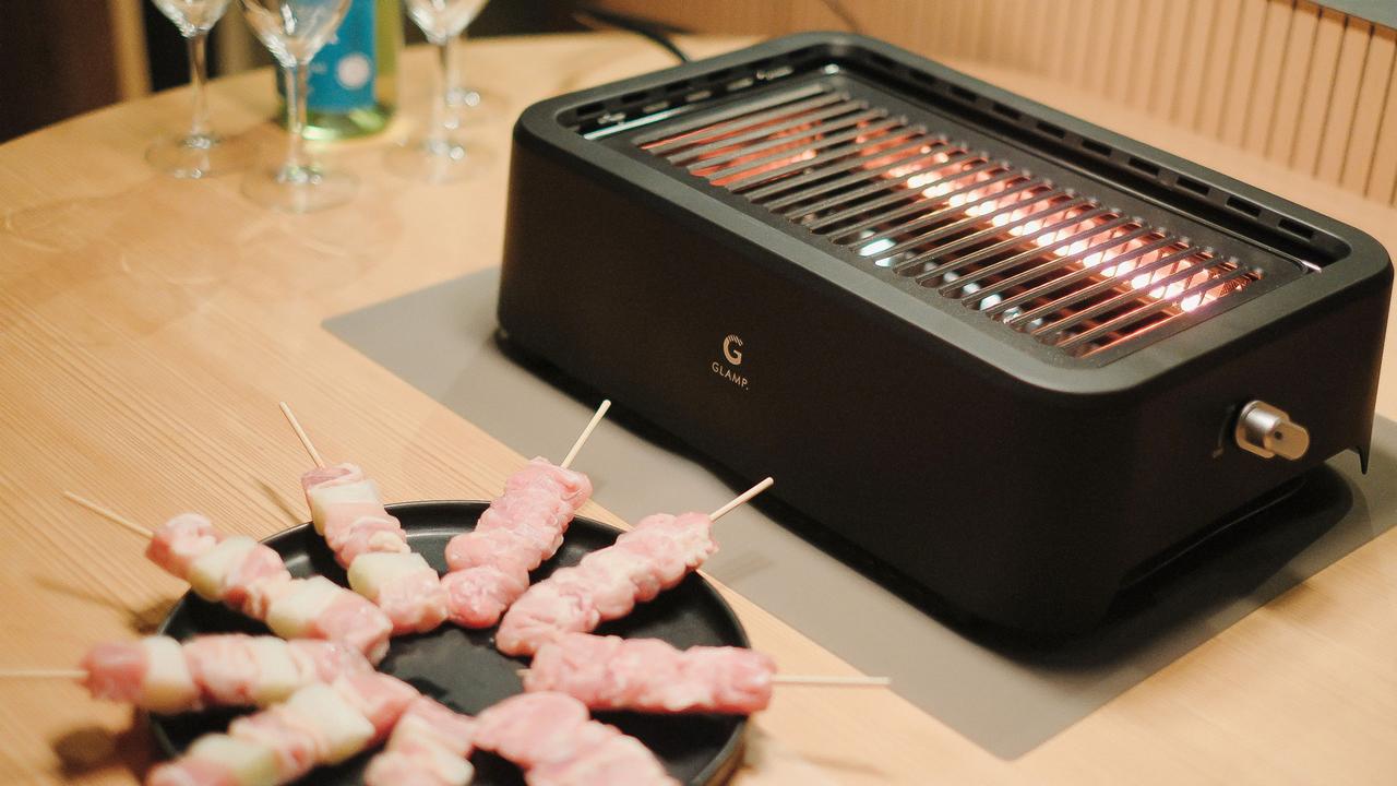 本当に煙が少なくてスゴい。｢超少煙グリル｣は自宅での焼き鳥・焼き肉にいいぞ〜！