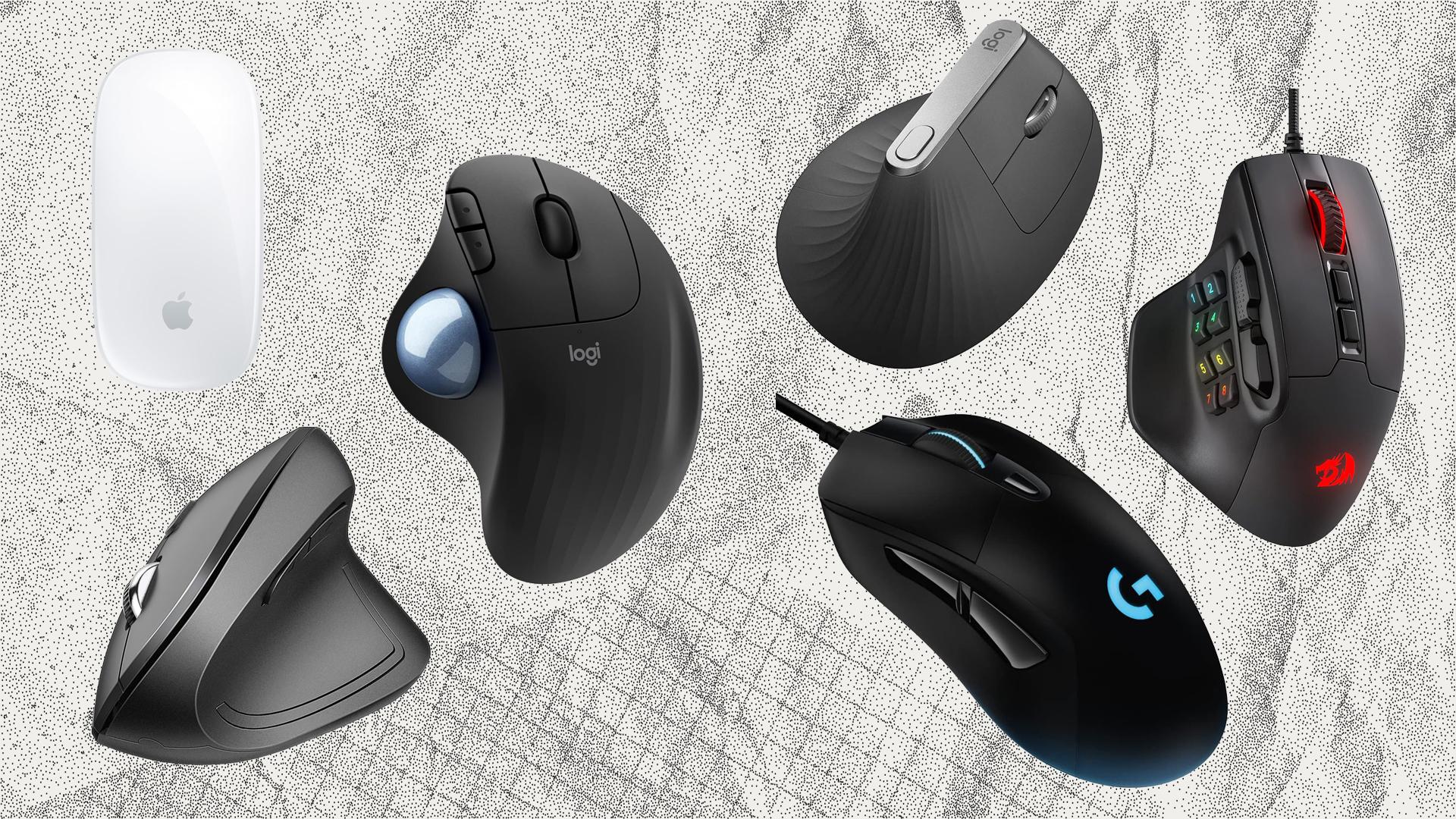 手を添えるだけのマウス：Logicool MX Vertical マウス