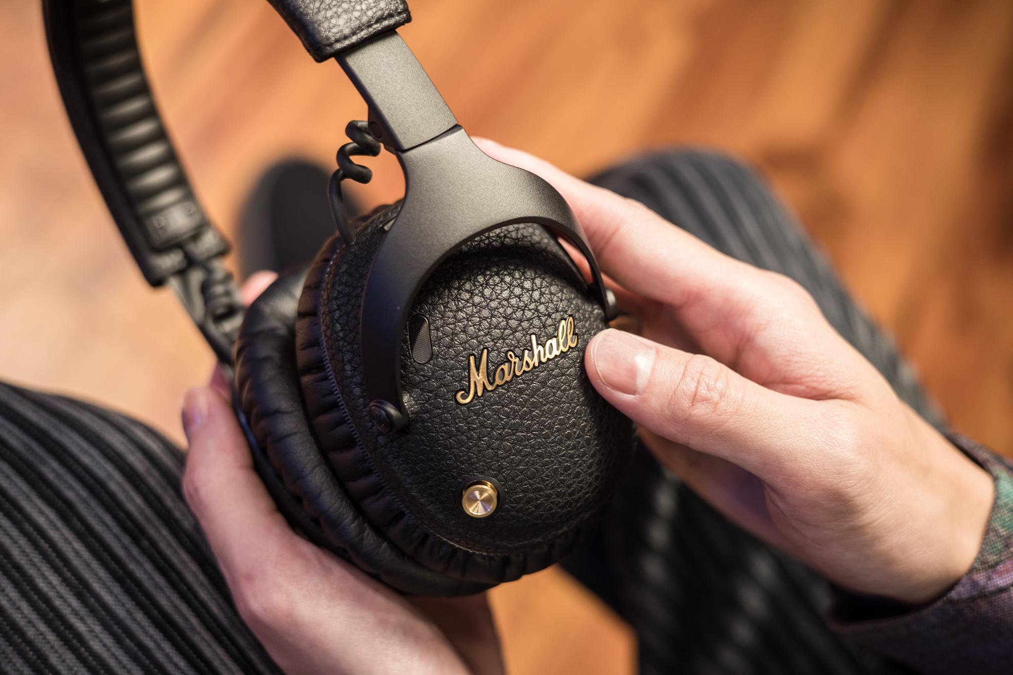 Marshall Monitor III マーシャル　ヘッドホン　ヘッドフォン MONITOR III A.N.C. – Marshall │ 完実電気株式会社 | KANJITSU
