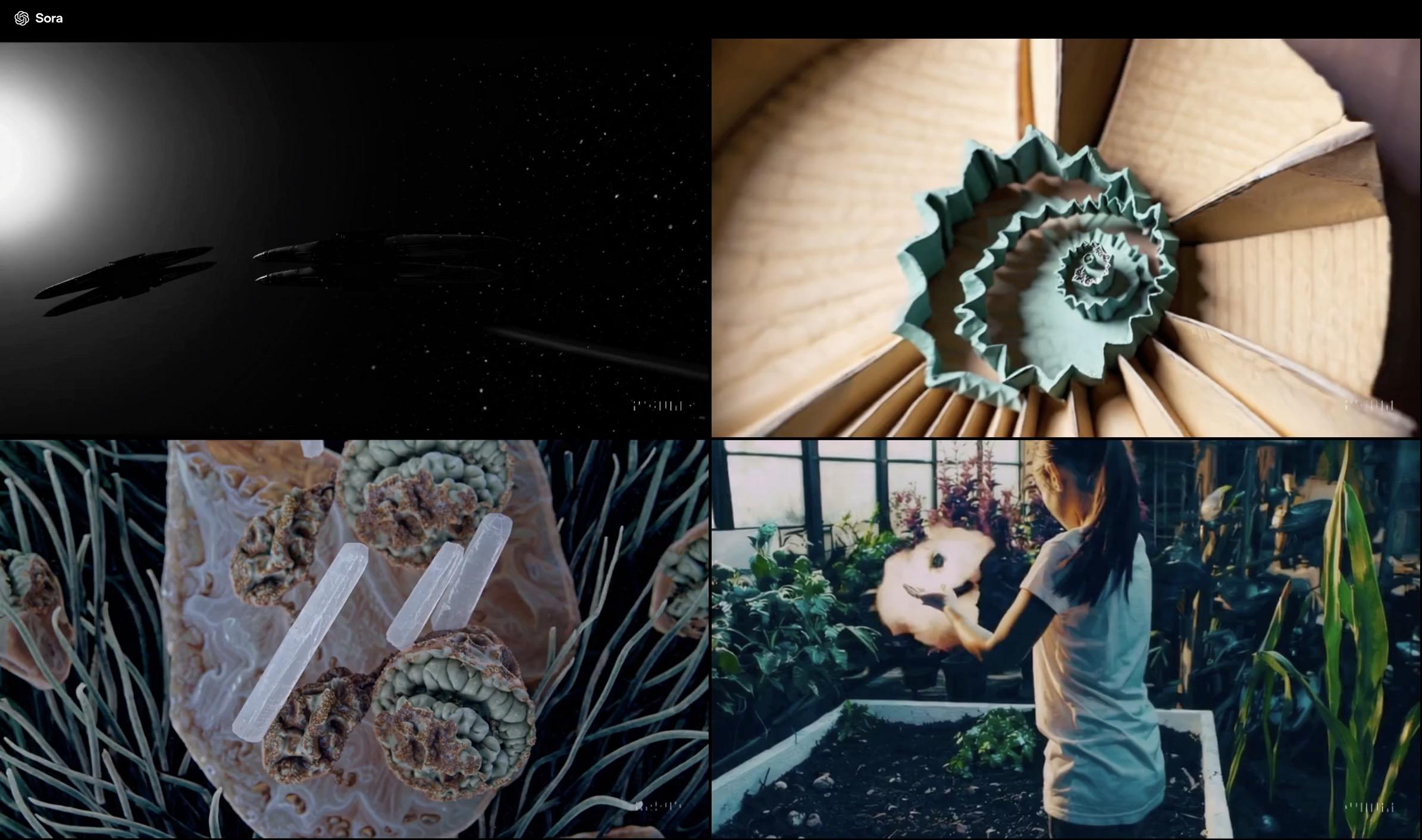 テキストから綺麗な動画を作っちゃうAI｢Sora｣。またヤバげなものが