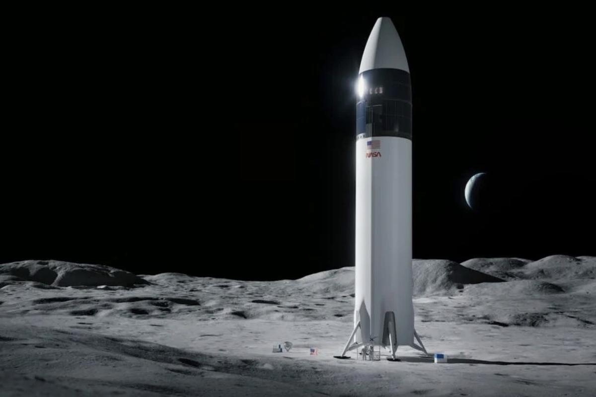 SpaceX、NASAとの共同プロジェクト「アルテミス計画」の画像を公開 