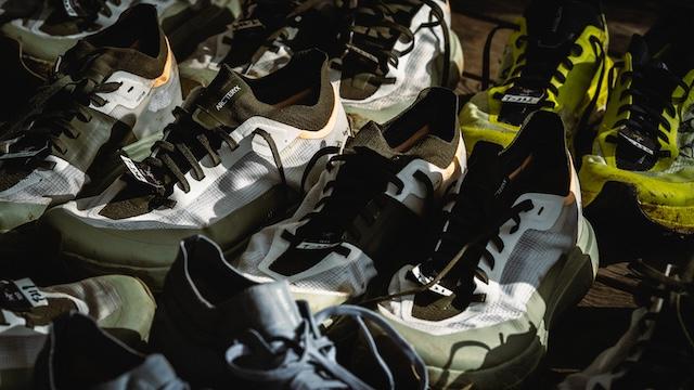 Arc’teryx スニーカー トレンディ 耐久性 機能性 軽量 レジャー ARC'TERYX】山岳地帯を最速で駆け抜けるクロスオーバートレイル