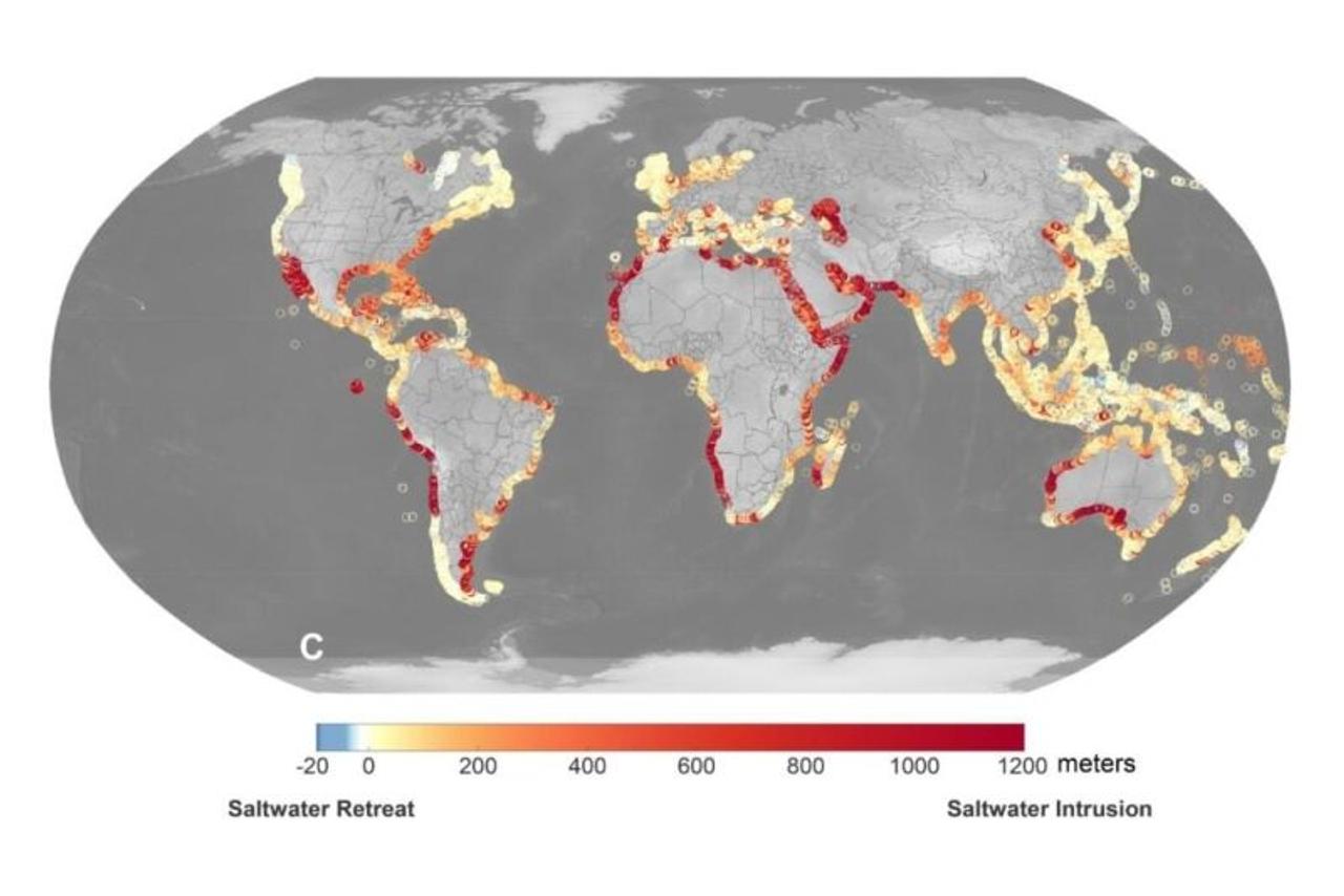 ｢世界各地の水不足｣に追い討ちをかける、海水侵入のリスク