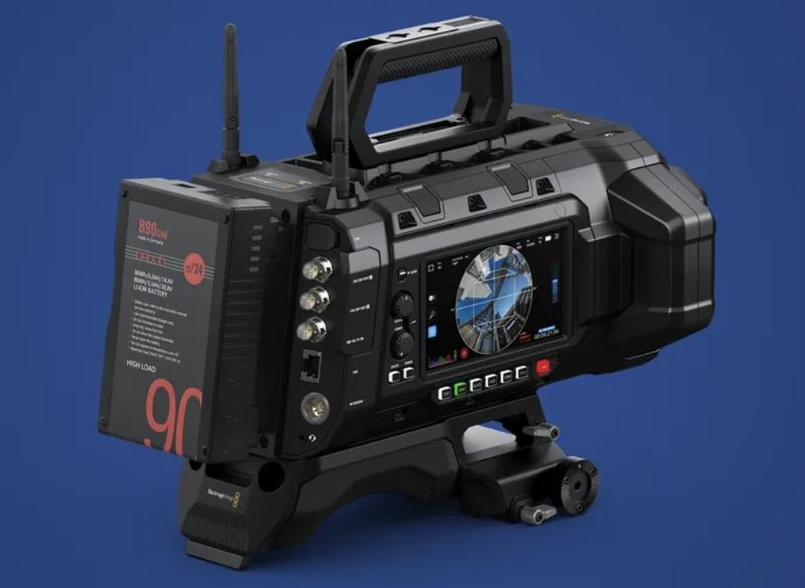 Apple Vision Pro向け超画質カメラ。プロスペックでお値段450万円