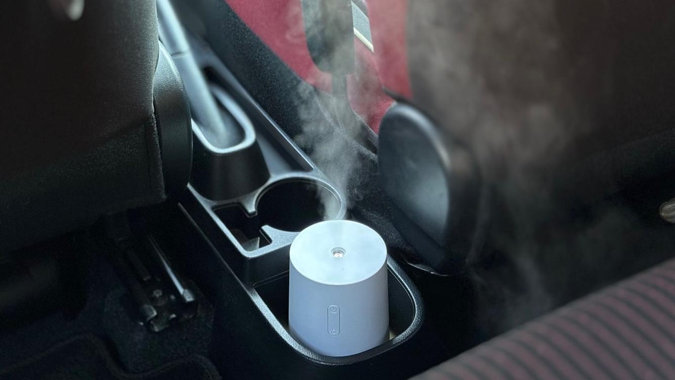 ニトリの｢水がこぼれにくい加湿器｣が車内の乾燥対策にピッタリ