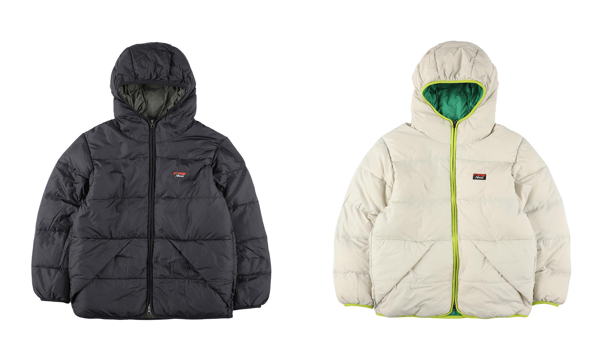 ダウンジャケット ナンガ ホワイトレーベルの10周年を記念した、最強の街着ダウン。その