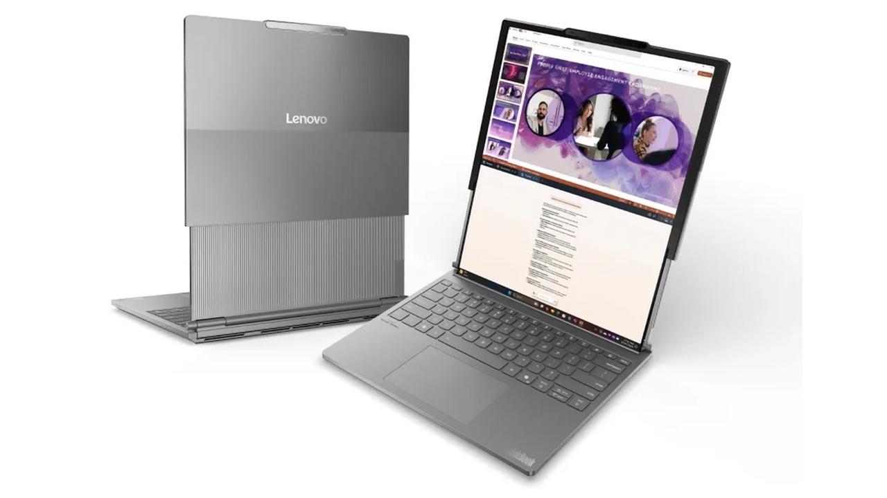 ディスプレイがにょきっと伸びるPC。レノボはどうやら本気らしい