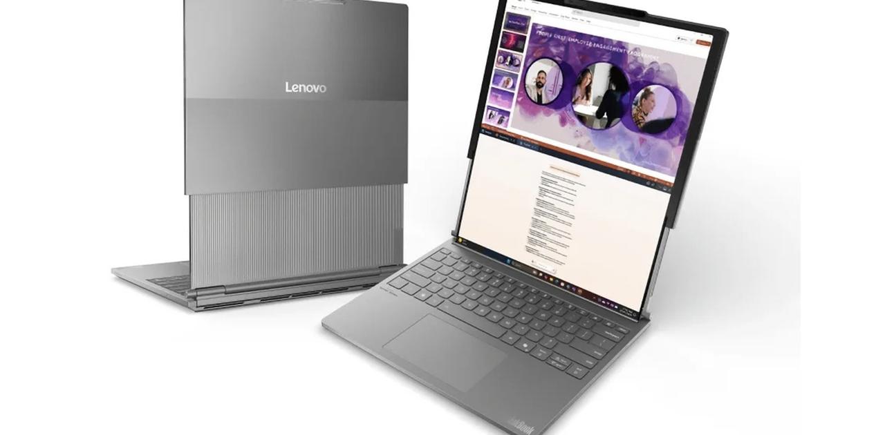 ディスプレイがにょきっと伸びるPC。レノボはどうやら本気らしい | ギズモード・ジャパン