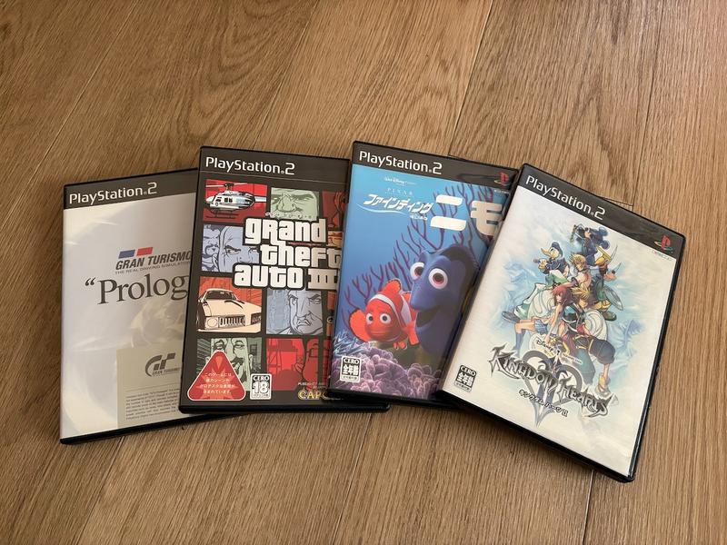 サブスク疲れた。平成8年生まれの私はいま「PS2」にハマってます