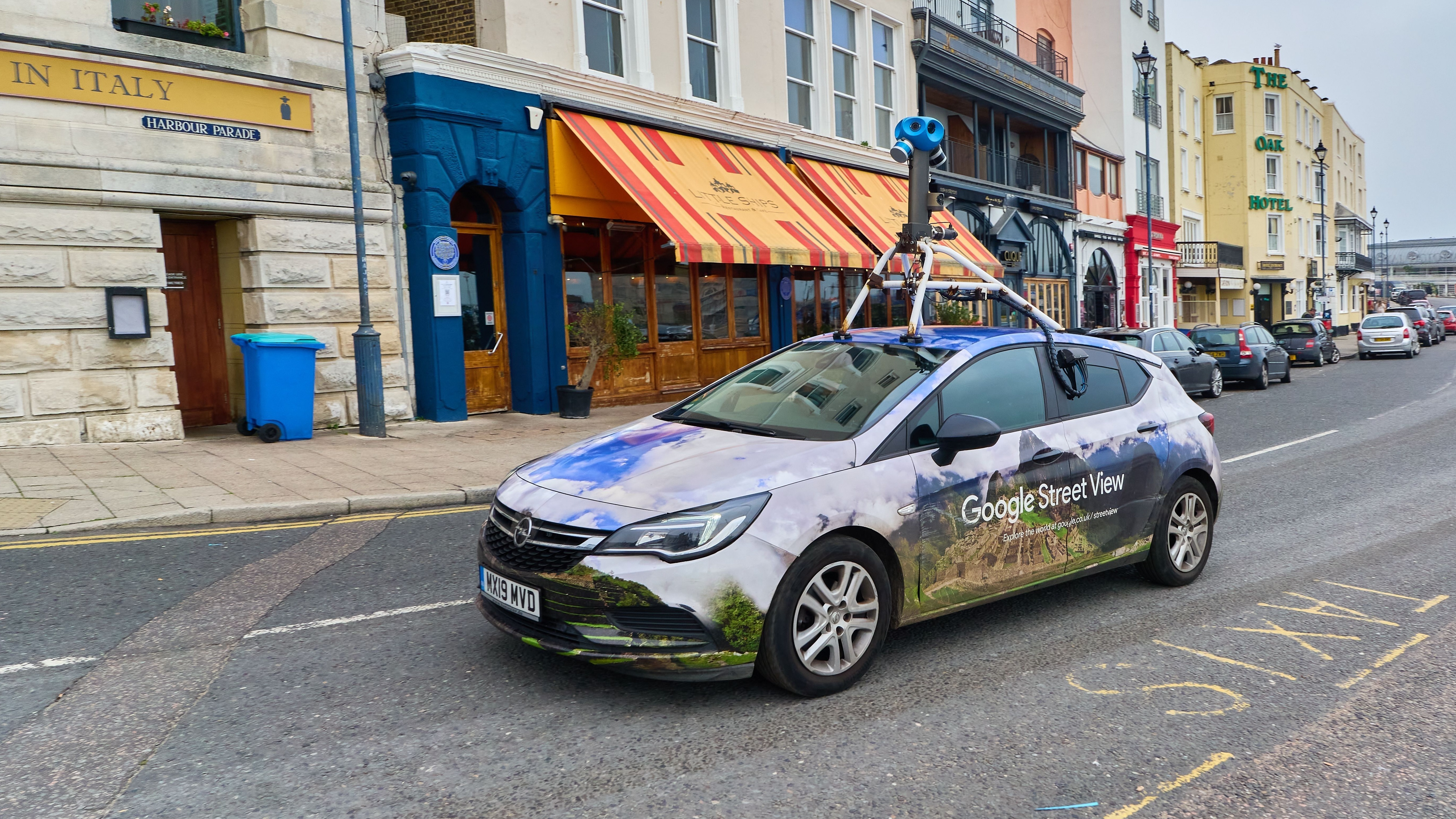 犯行の瞬間｣をGoogleのストリートビューが撮影してしまう | ギズモード