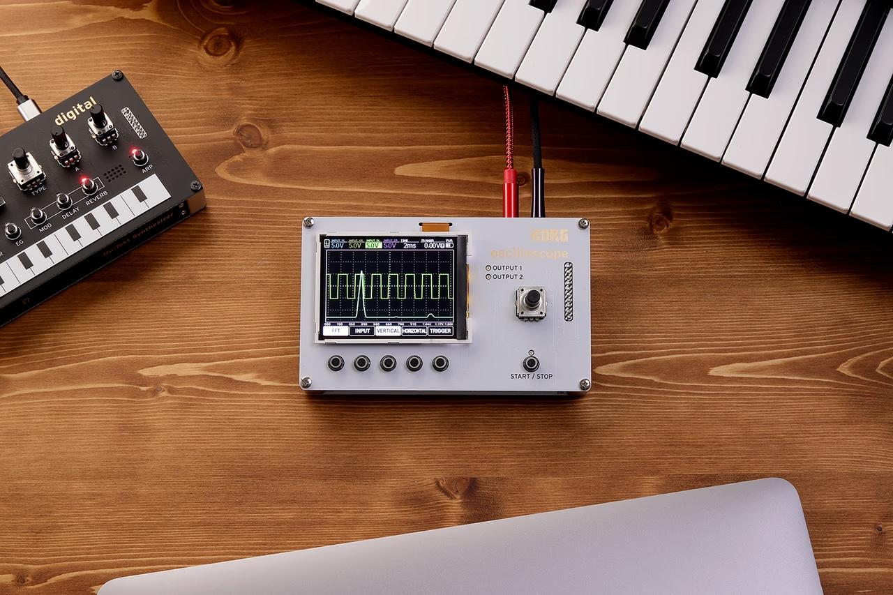 創造力は身近なところから。見て触って楽しい小型音楽ガジェット