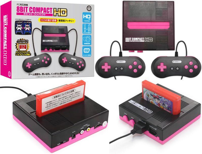 HDMI接続＆ソフト112本入り。このファミコン互換機で遊び倒そう