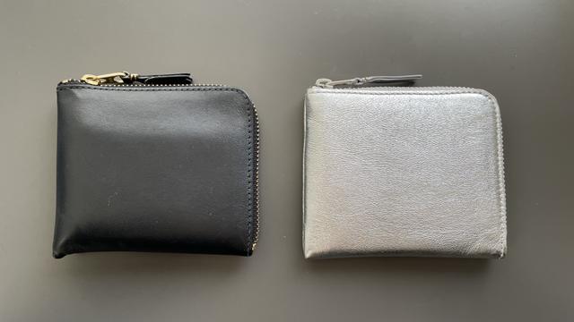 薄くてちっちゃい財布。ギャルソンのClassicを3年使って、2色目を追加 