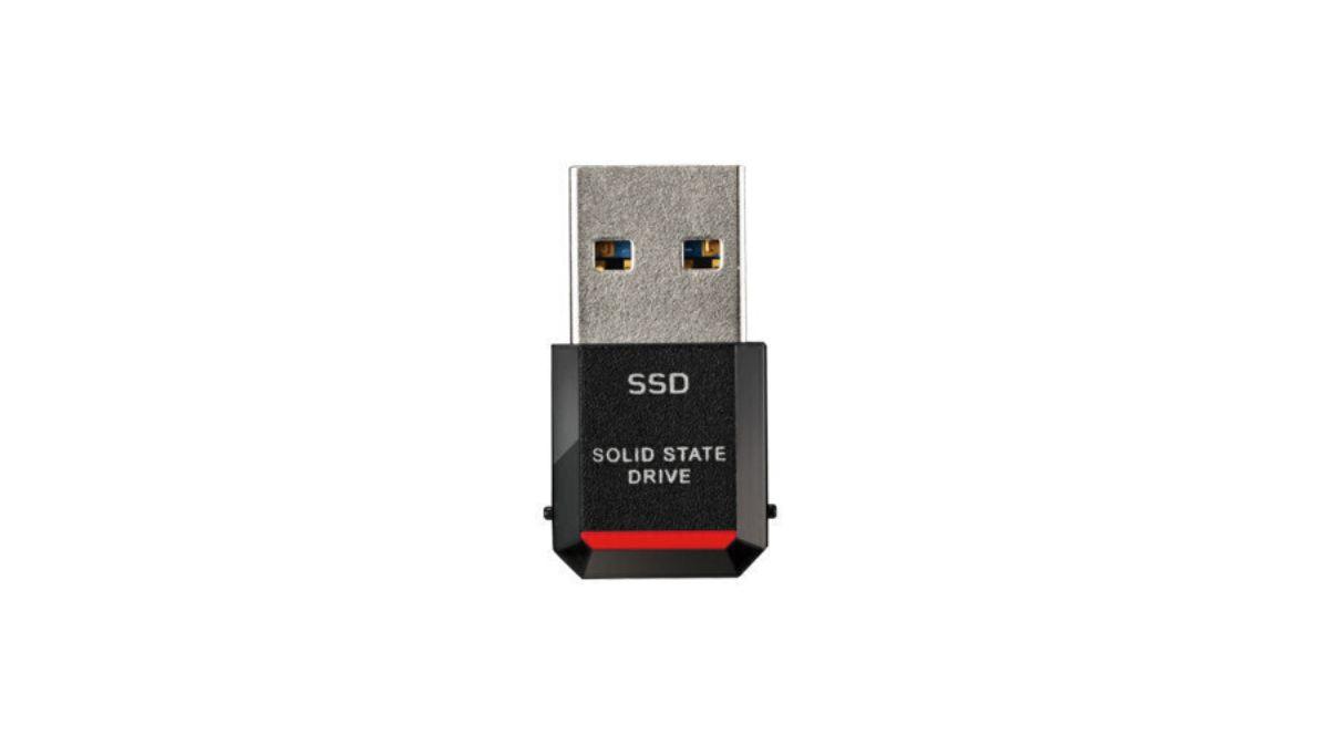BUFFALO USB3.1Gen1 ポータブルSSD 1TB BUFFALO SSD USB接続 外付けSSD