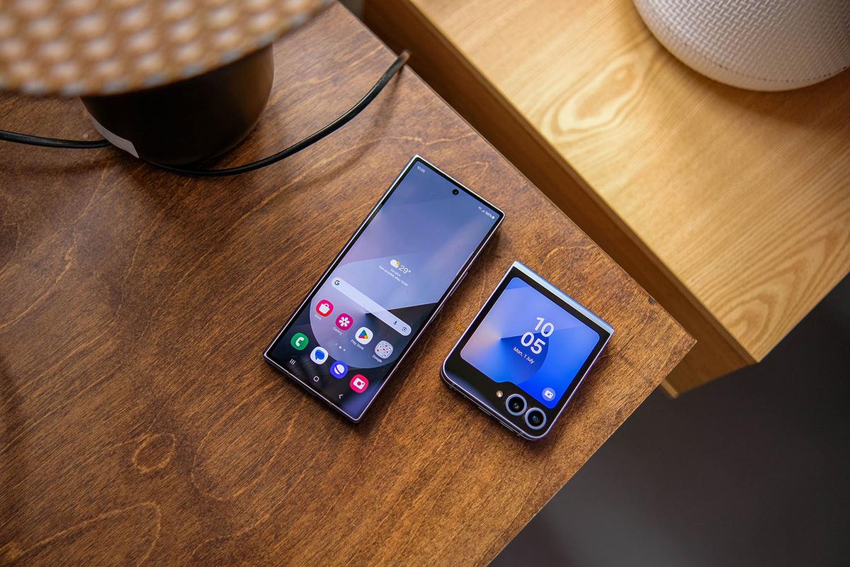 折りたたみスマホ苦戦中。サムスンの新モデルは生産台数減らします 