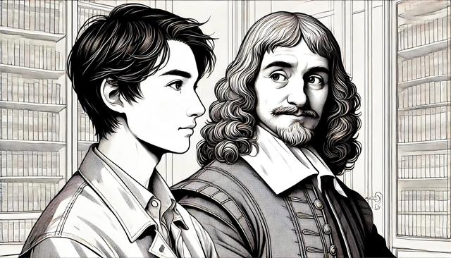 descartes-discussing-2